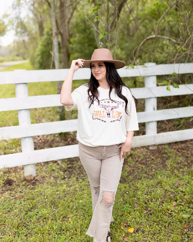 Affordable fashion that looks high-end   Wallen Pink/Cream Tee