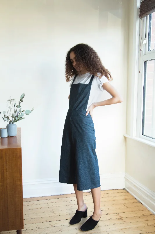 Comfortable yet fashionable women’s wear   Workshop Emily Culotte Pinafore