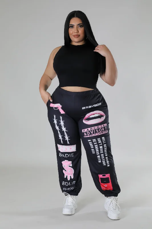 BLK/PINK