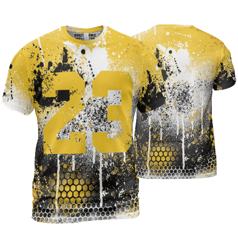 Everyday essentials for a stylish wardrobe NastyJamz Yellow Ochre 6s T Shirt Match 23 Painted Graffiti 3D All-Over Print Everyday essentials for a stylish wardrobe NastyJamz Yellow Ochre 6s T Shirt Match 23 Painted Graffiti 3D All-Over Print