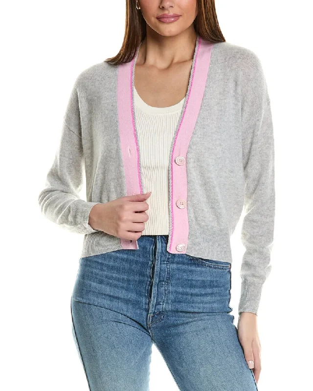 Premium quality women’s clothing at affordable prices Autumn Cashmere Boxy Cashmere Cardigan Premium quality women’s clothing at affordable prices Autumn Cashmere Boxy Cashmere Cardigan