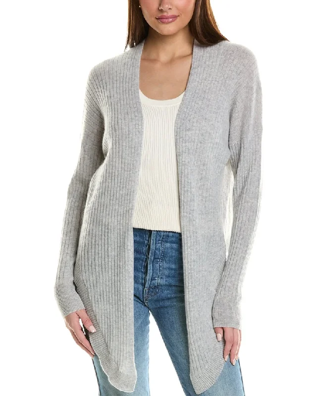 Iconic women’s outfits that never go out of style Autumn Cashmere Rib Cashmere Cardigan Iconic women’s outfits that never go out of style Autumn Cashmere Rib Cashmere Cardigan