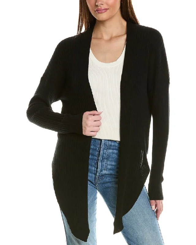 Chic for every occasion and style   Autumn Cashmere Rib Cashmere Cardigan