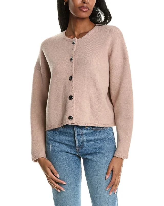 Effortlessly chic fashion for today’s woman   ba&sh Wool-Blend Cardigan