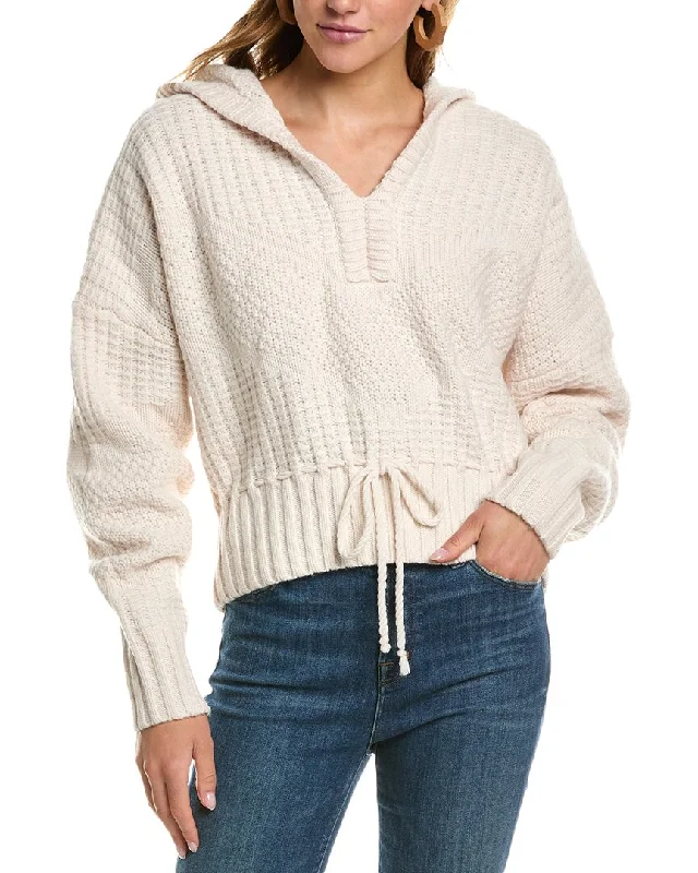 Elegant and comfortable women’s fashion wear   ba&sh Wool-Blend Sweater