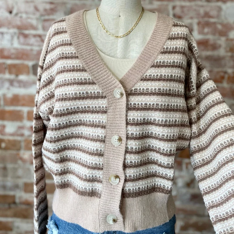High-fashion styles at affordable prices   Bear With Me Button Down Sweater