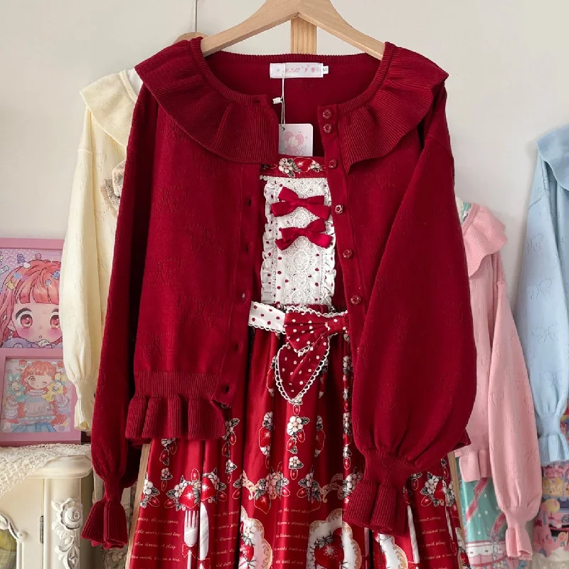 Classic pieces for a timeless wardrobe   Beloved Bow Cardigan