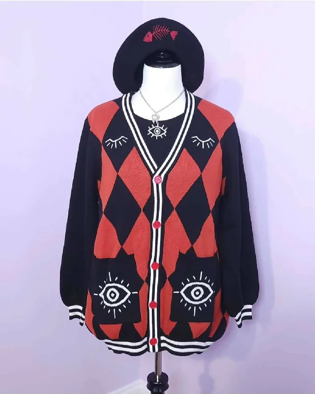 Create a timeless wardrobe with fashionable pieces   Cardigan of Illusion