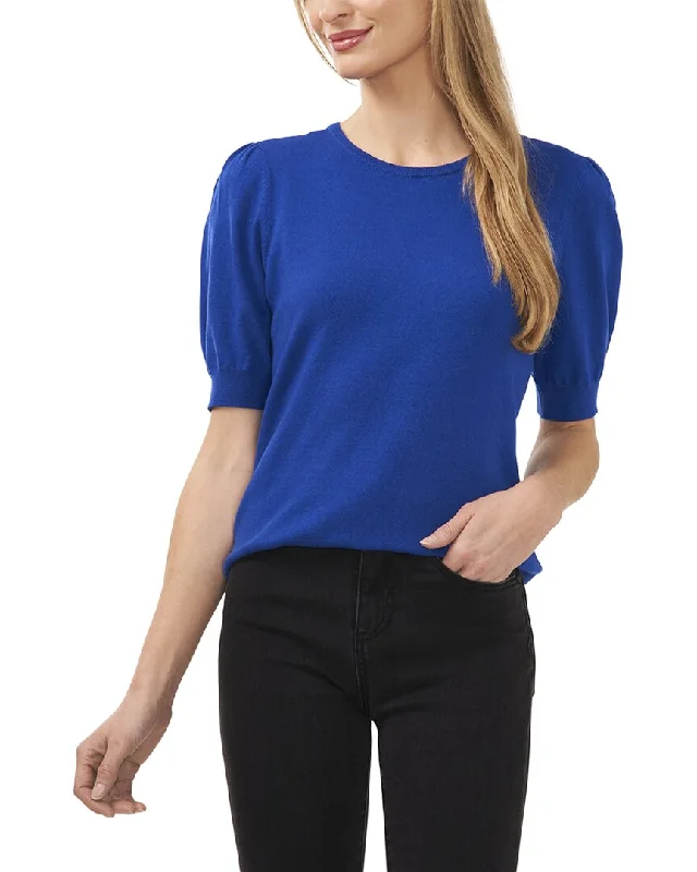 Bold fashion choices for the confident woman   CeCe Pearl Back Sweater