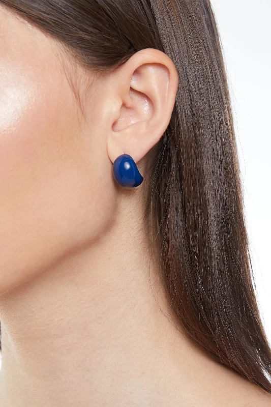 Summer-ready fashion for stylish women   COLOURED CHUNKY MINI HOOPS