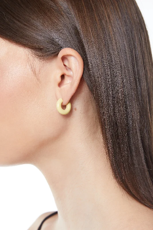 Designer-inspired women’s fashion at affordable prices   COLOURED MINI HOOPS