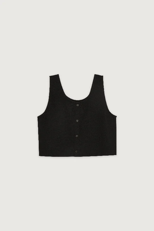 Trendsetting women’s clothing for fashion lovers   CROPPED TEXTURED TANK
