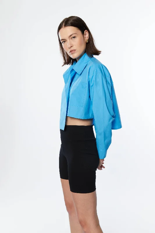 Designer-inspired women’s fashion at affordable prices   CROPPED SHIRT