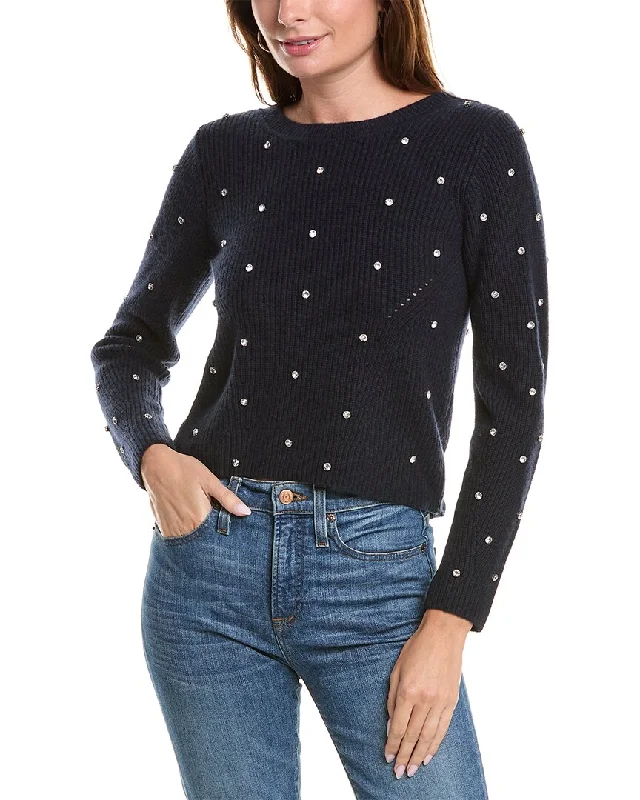 Timeless women’s fashion for any occasion   Elie Tahari V-Wrap Cashmere Sweater