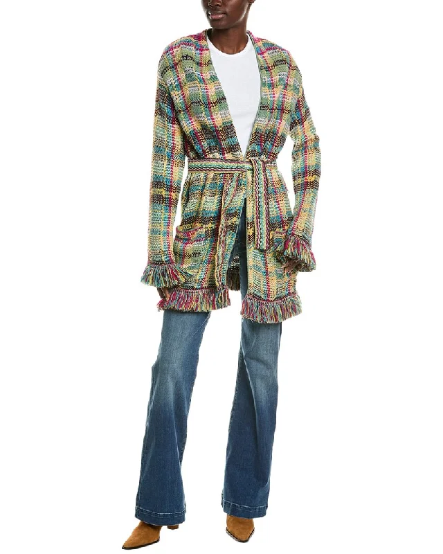 Find your perfect fit with stylish women’s clothing Etro Wool & Linen-Blend Cardigan Find your perfect fit with stylish women’s clothing Etro Wool & Linen-Blend Cardigan