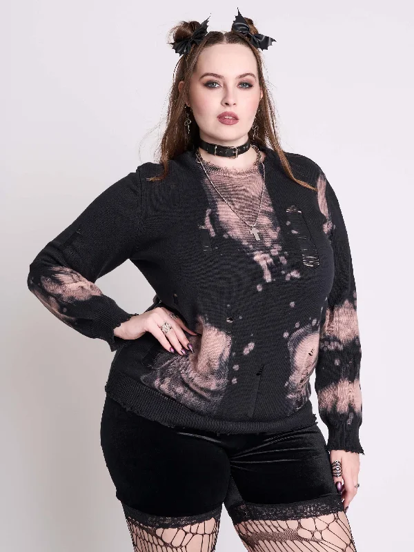Refresh your closet with chic and comfy styles   Falling to Pieces Sweater