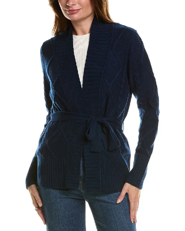 Step up your style with trendy women’s clothing Forte Cashmere Belted Wool & Cashmere-Blend Cardigan Step up your style with trendy women’s clothing Forte Cashmere Belted Wool & Cashmere-Blend Cardigan