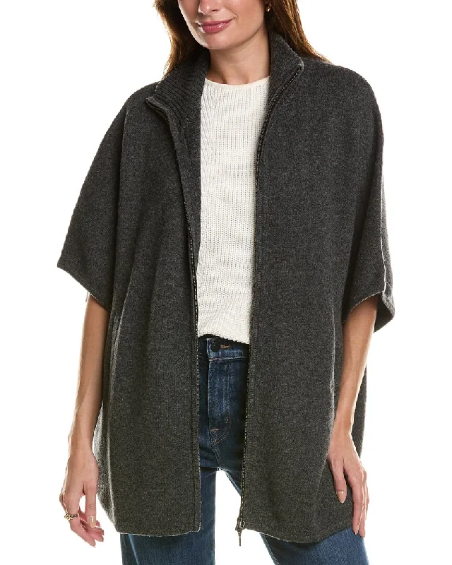 Bold fashion choices for the confident woman Forte Cashmere Mock Wool & Cashmere-Blend Cardigan Bold fashion choices for the confident woman Forte Cashmere Mock Wool & Cashmere-Blend Cardigan