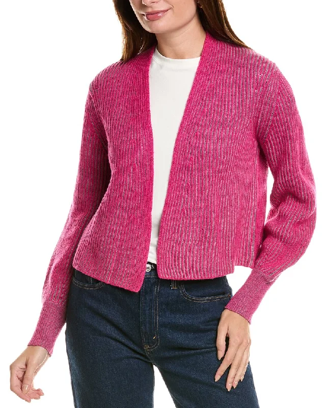 Modern fashion pieces designed for all women Forte Cashmere Plaited Wool & Cashmere-Blend Cardigan Modern fashion pieces designed for all women Forte Cashmere Plaited Wool & Cashmere-Blend Cardigan