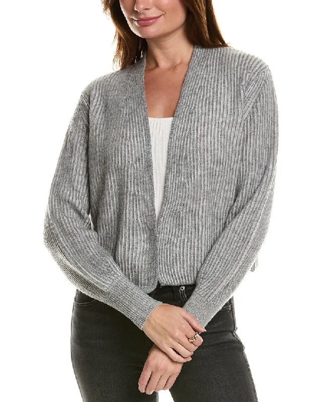Comfortable yet stylish outfits for women on the go Forte Cashmere Plaited Wool & Cashmere-Blend Cardigan Comfortable yet stylish outfits for women on the go Forte Cashmere Plaited Wool & Cashmere-Blend Cardigan