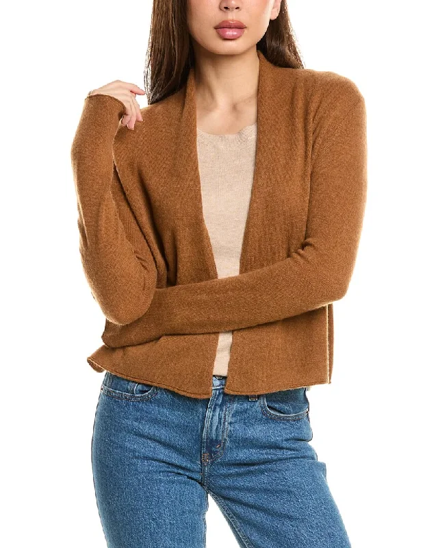 Feminine and fashionable clothing for every wardrobe   InCashmere Cashmere Cardigan