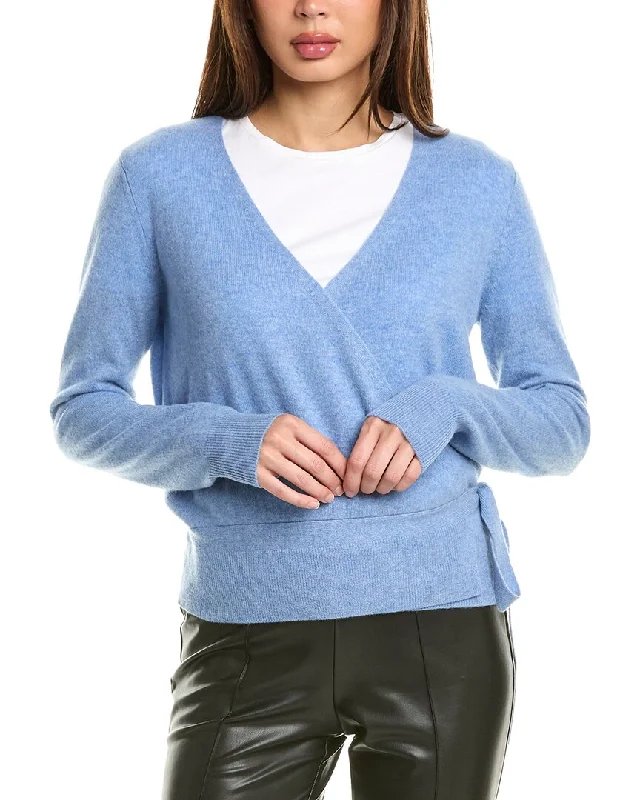High-quality women’s wear for everyday elegance InCashmere Tie-Side Cashmere Cardigan High-quality women’s wear for everyday elegance InCashmere Tie-Side Cashmere Cardigan