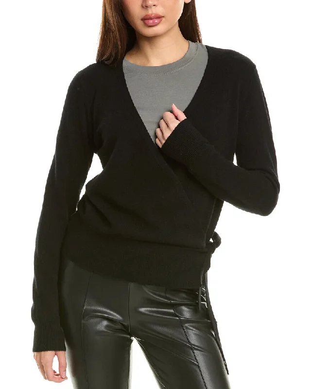 High-quality women’s wear for everyday elegance InCashmere Tie-Side Cashmere Cardigan High-quality women’s wear for everyday elegance InCashmere Tie-Side Cashmere Cardigan
