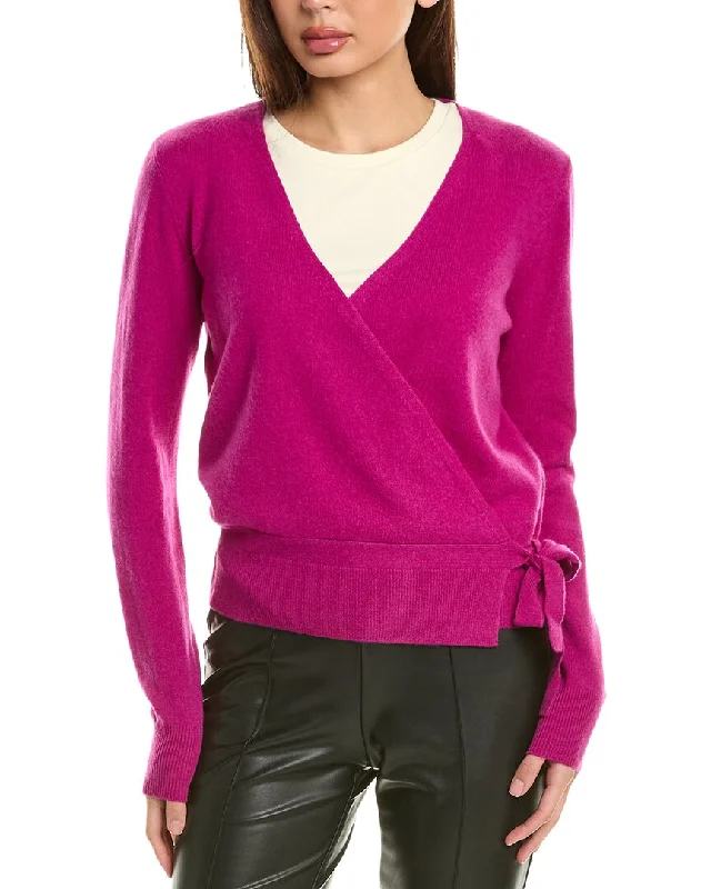 Designer-inspired women’s fashion at affordable prices InCashmere Tie-Side Cashmere Cardigan Designer-inspired women’s fashion at affordable prices InCashmere Tie-Side Cashmere Cardigan