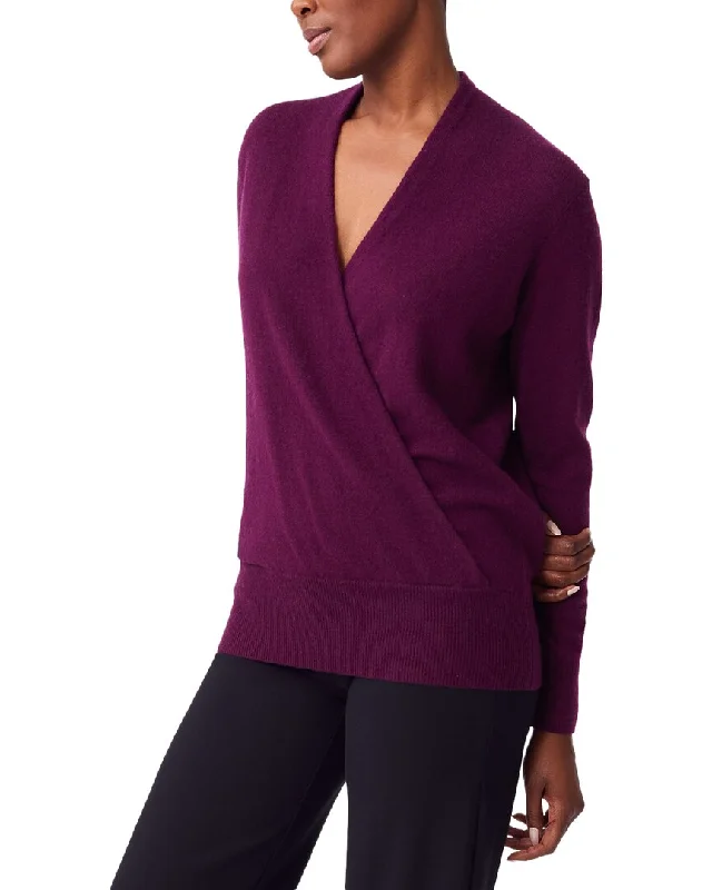 Affordable stylish women’s fashion collection   J.McLaughlin Bennie Cashmere Sweater