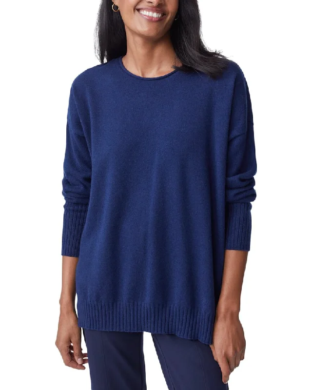 Casual yet chic women’s outfits for work or play J.McLaughlin Yvette Cashmere Sweater Casual yet chic women’s outfits for work or play J.McLaughlin Yvette Cashmere Sweater