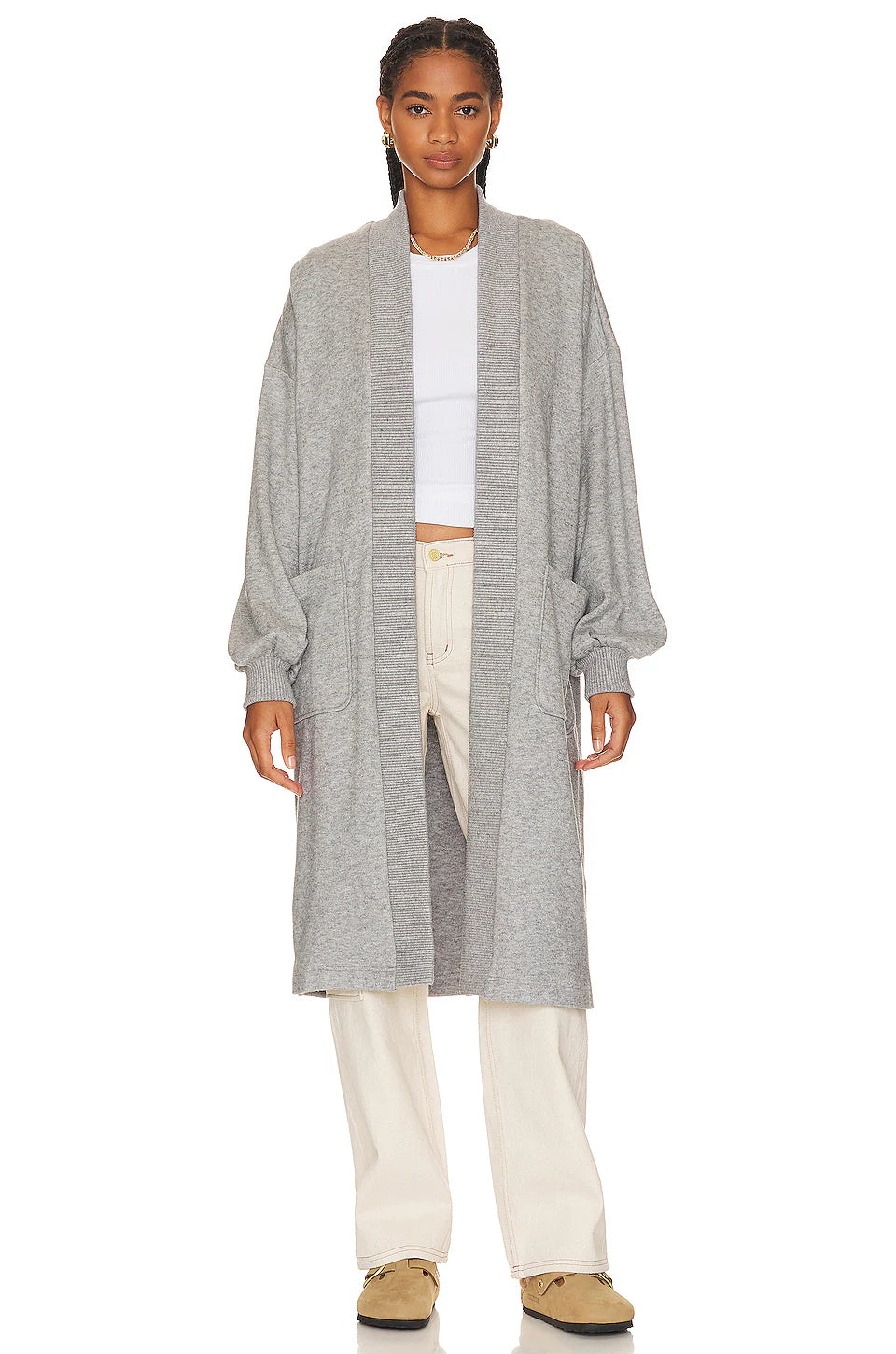 The ultimate guide to stylish women’s fashion   Marla Coat in Heather Grey