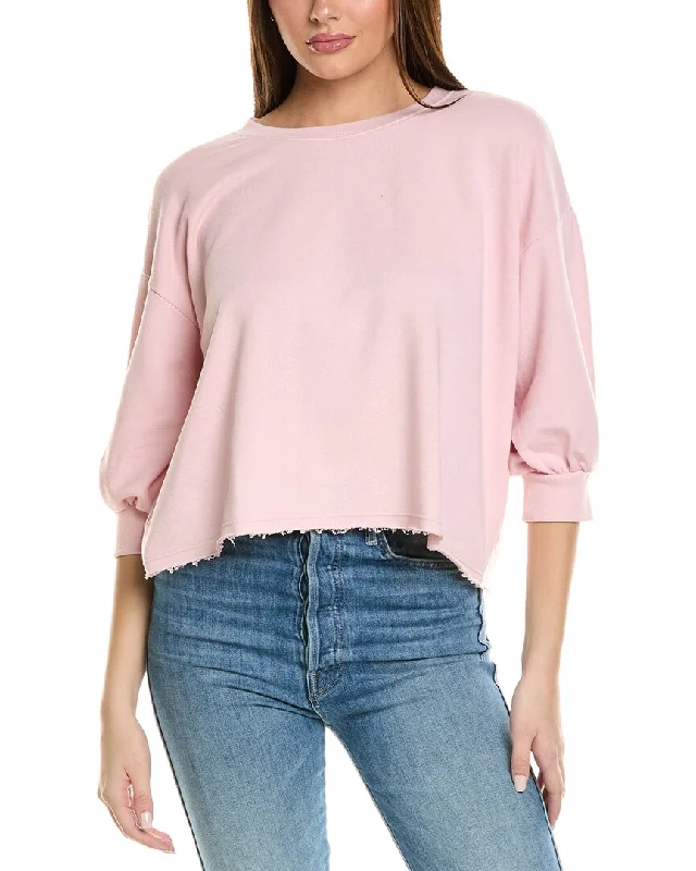 Fashion-forward styles that make a statement Michael Stars Julia Puff Sleeve Pullover Fashion-forward styles that make a statement Michael Stars Julia Puff Sleeve Pullover