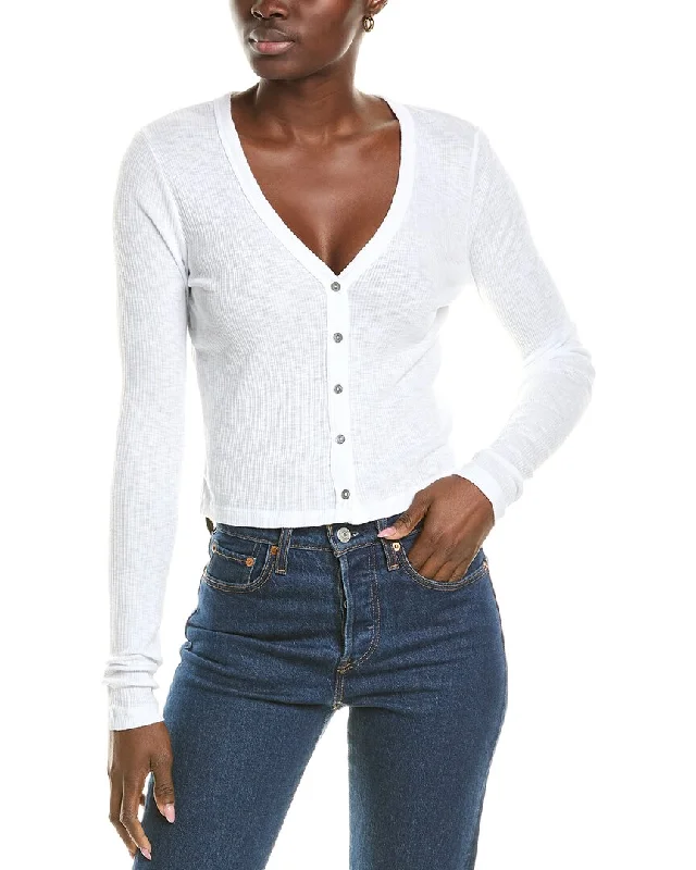 Fashion-forward women’s clothing on a budget   Michael Stars Lyla Cardigan