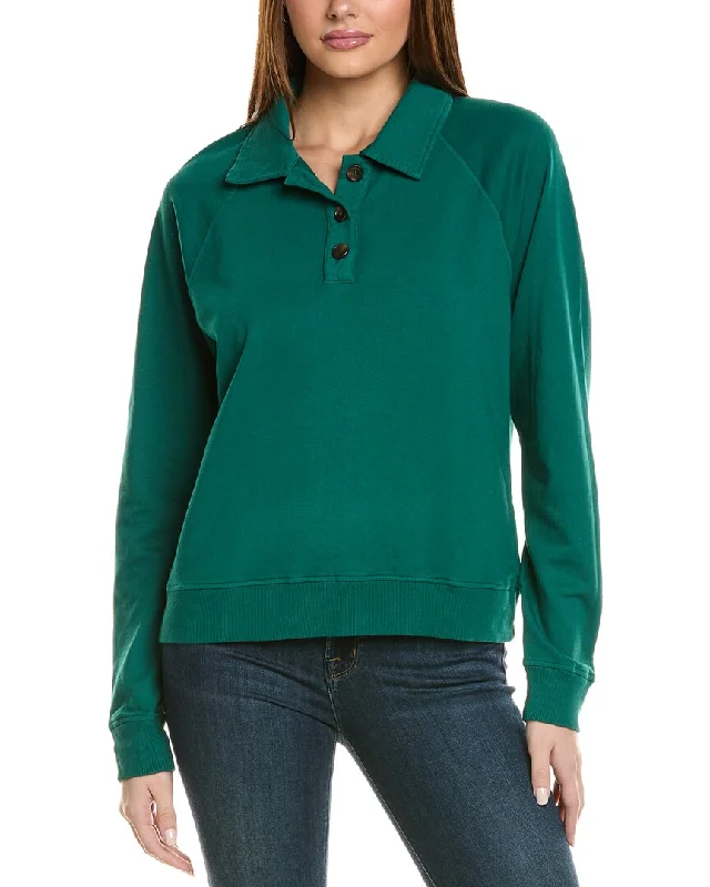 Bold, confident, and stylish women’s clothing   Michael Stars Rowan Collared Pullover