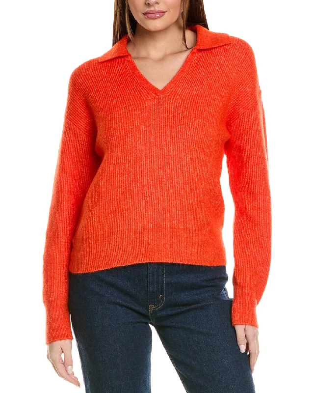 Fashion pieces that complement every woman’s style Michael Stars Stevie Collared Pullover Fashion pieces that complement every woman’s style Michael Stars Stevie Collared Pullover