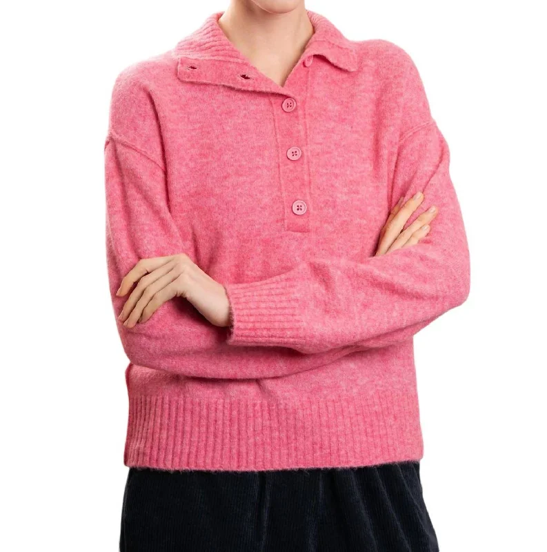 Dress to impress with elegant women’s wear   Muriella Pullover In Pink