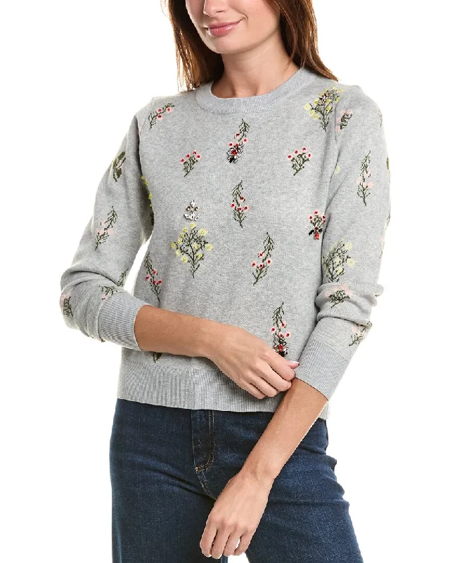 Refresh your wardrobe with high-quality women’s fashion Nanette Nanette Lepore Embellished Sweater Refresh your wardrobe with high-quality women’s fashion Nanette Nanette Lepore Embellished Sweater