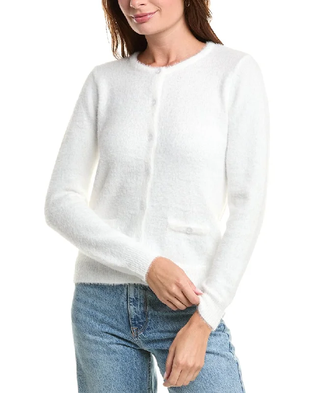 Classic pieces for a timeless wardrobe   Nanette Nanette Lepore Fuzzy Cardigan