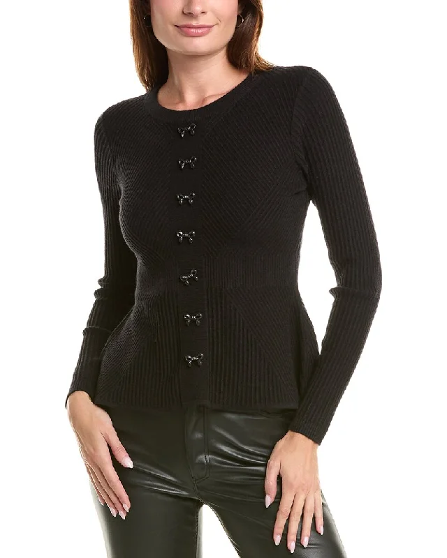 Affordable fashion that looks high-end   Nanette Nanette Lepore Rib Sweater