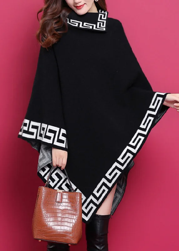 Discover the latest trends in women’s fashion Plus Size Black Asymmetrical Print Patchwork Knit Sweaters Dresses Fall Discover the latest trends in women’s fashion Plus Size Black Asymmetrical Print Patchwork Knit Sweaters Dresses Fall