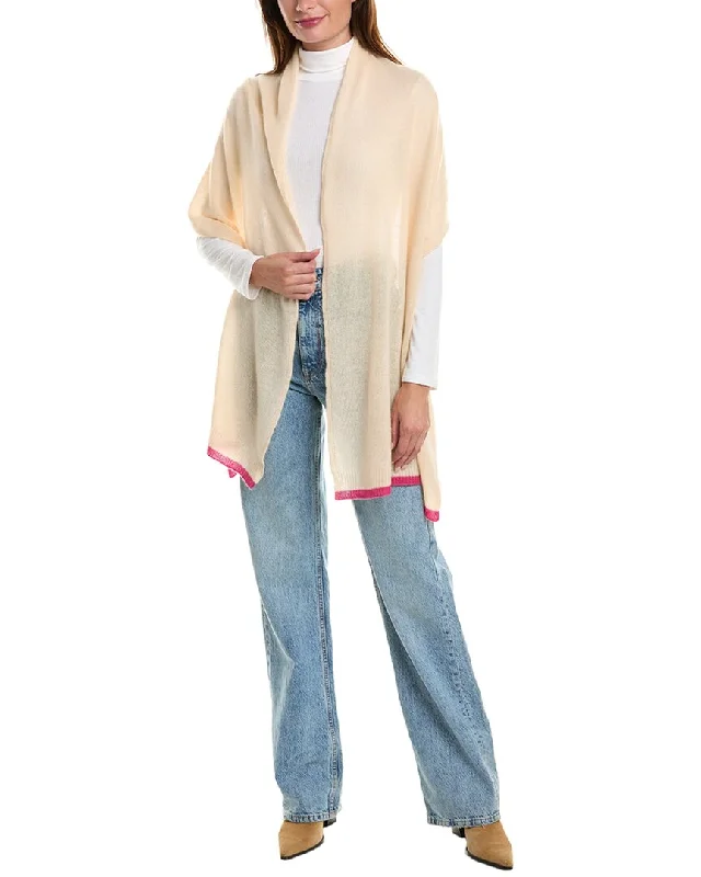 Sleek and sophisticated fashion for modern women Portolano Flat Jersey Oblong Cashmere Wrap Sleek and sophisticated fashion for modern women Portolano Flat Jersey Oblong Cashmere Wrap