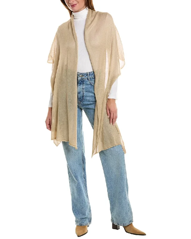 Elegant and comfortable women’s fashion wear Portolano Flat Jersey Oblong Silk & Cashmere-Blend Wrap Elegant and comfortable women’s fashion wear Portolano Flat Jersey Oblong Silk & Cashmere-Blend Wrap