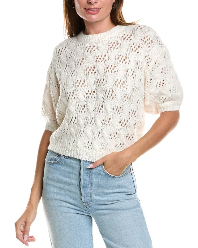 Refresh your closet with chic and comfy styles   Saltwater Luxe Wool-Blend Sweater