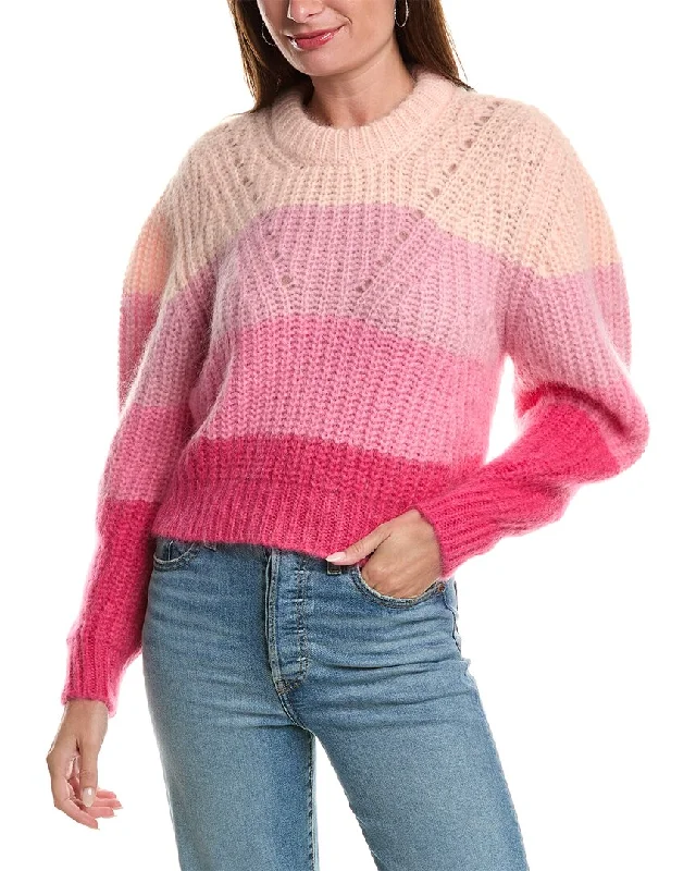 Modern fashion pieces designed for all women   Sandro Mohair & Wool-Blend Sweater