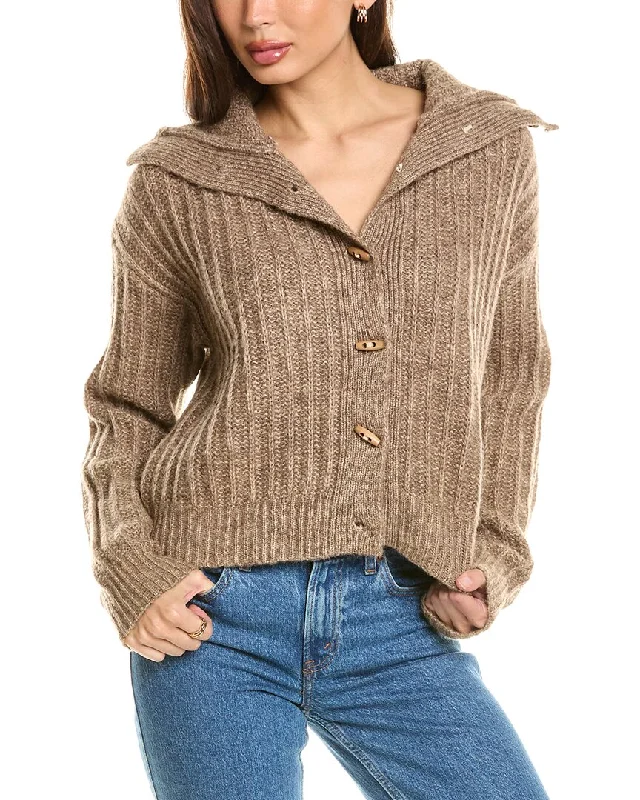 Chic and comfortable clothing for busy women   Seraphina Toggle Button Cardigan