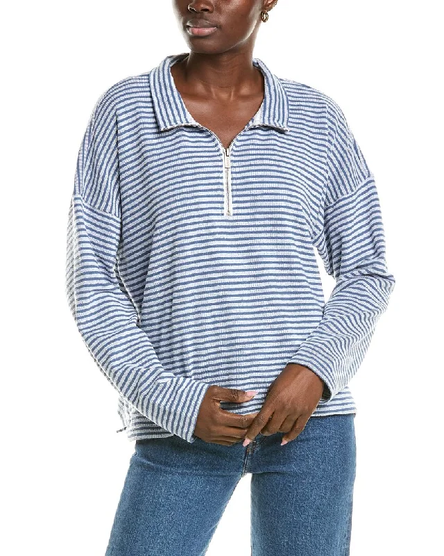 Find your perfect fit with stylish women’s clothing   Splendid 1/2-Zip Pullover