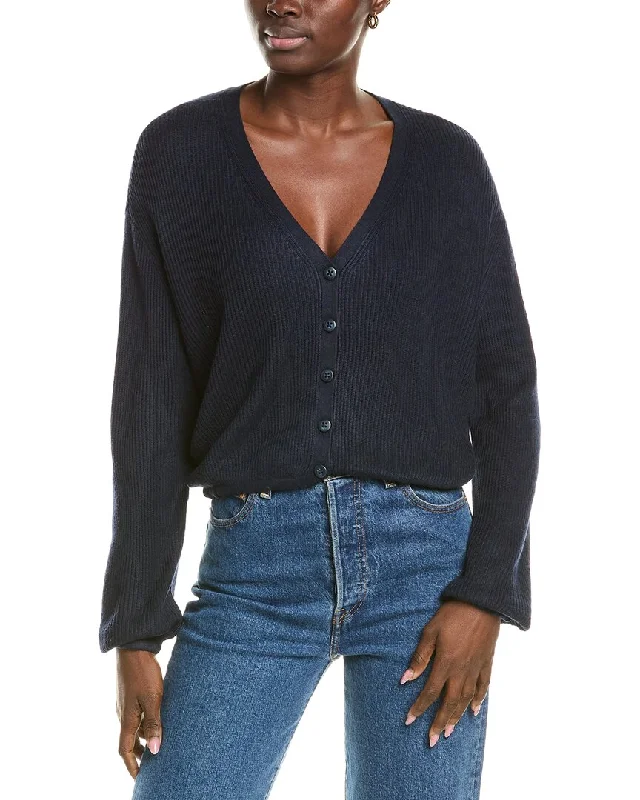 Curated collections for modern, fashionable women Splendid Bri Cashmere-Blend Cardigan Curated collections for modern, fashionable women Splendid Bri Cashmere-Blend Cardigan