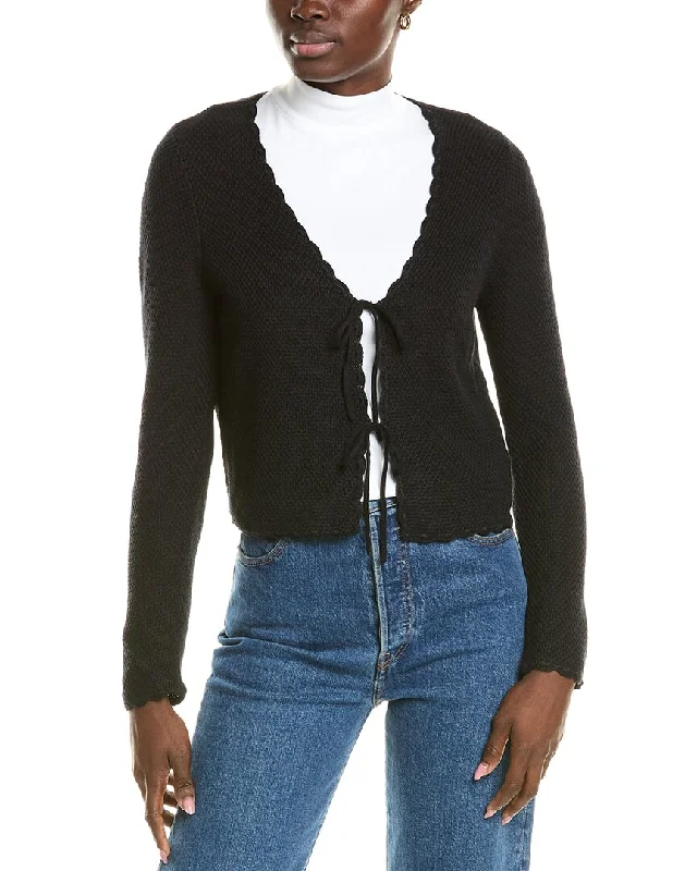 Chic, modern looks for the stylish woman   Splendid Wendy Silk-Blend Cardigan