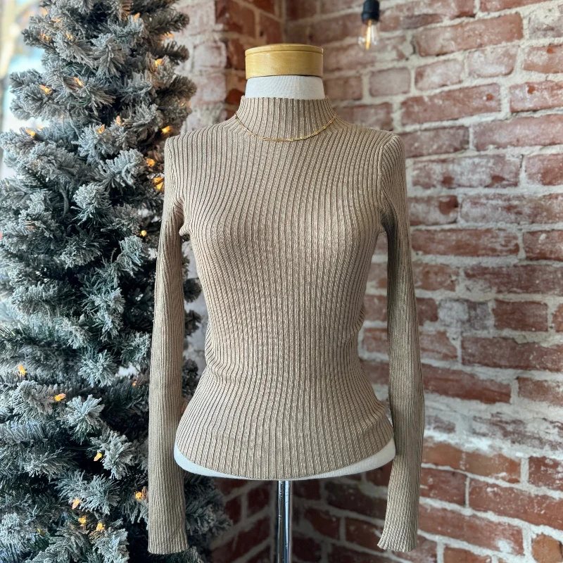 Uncover unique pieces for your perfect wardrobe Stuck In Your Ways Ribbed Mock Neck Sweater Uncover unique pieces for your perfect wardrobe Stuck In Your Ways Ribbed Mock Neck Sweater
