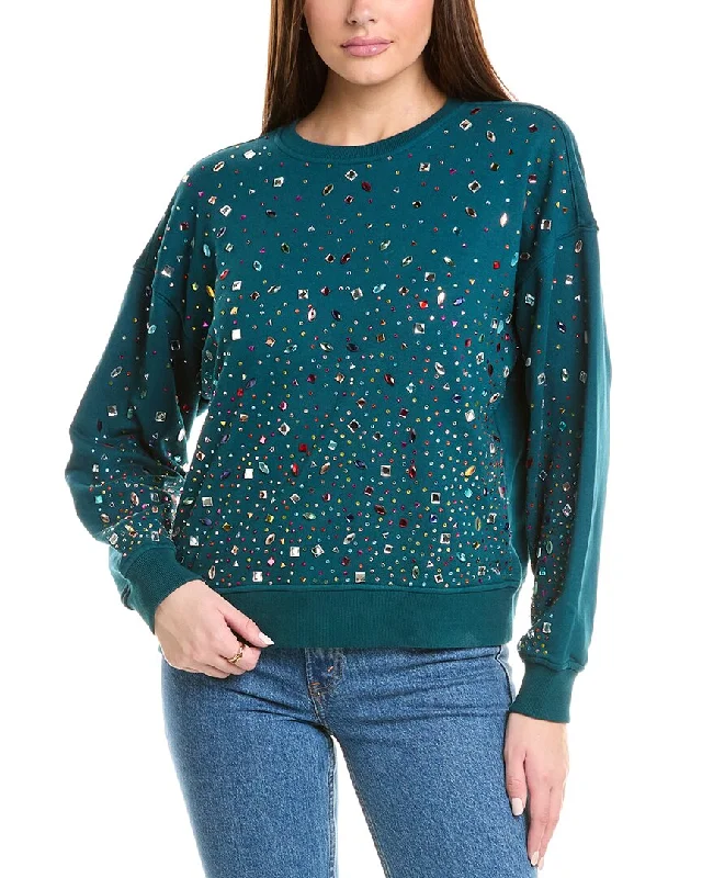 Chic and comfortable clothing for busy women   Terez Large Gemstone Classic Pullover